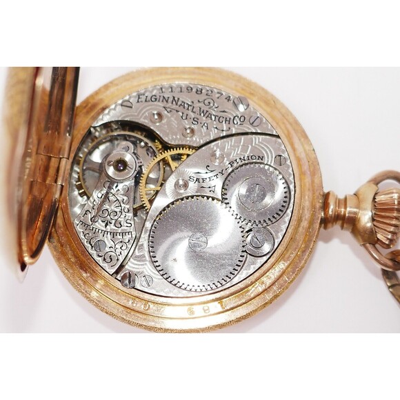 Elgin Dueber Special 1905 Grade 320 Pocket Watch with 7 Jewels - Picture 5 of 12